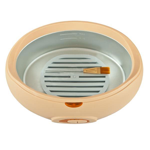 Paraffin melter for hands and feet, 2500 ml, orange (1 month warranty)
