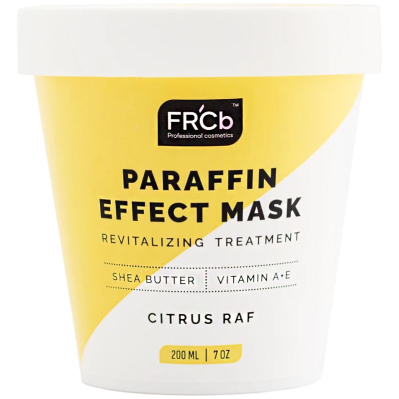 FRC Beauty Mask with FRC Beauty Paraffin effect for hands and feet Citrus Raf, 200 ml