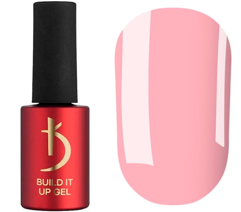 Kodi Professional Моделирующий гель с кисточкой Build It Up Gel Baby Boom, 15 мл