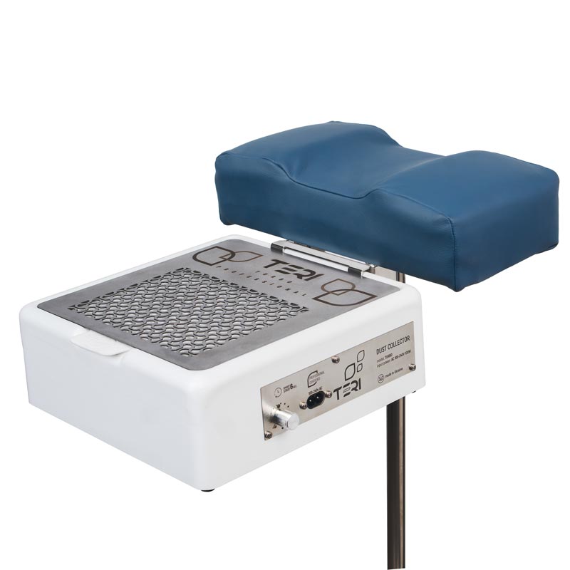 TERI Pedicure stand for Turbo M / 600 M (blue pad)