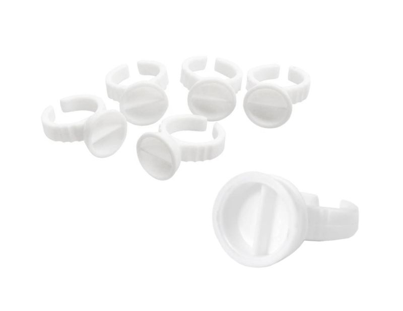 Double ring for glue, 100 pcs.
