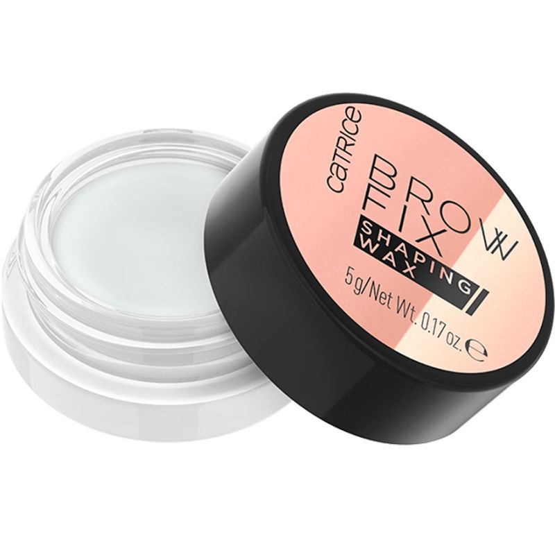 УЦІНКА до 06.2026 Catrice Brow Fix Shaping Віск для брів - 010 Прозорий, 5 г