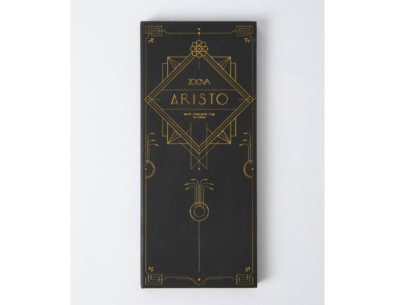 ZOEVA Aristo Eyeshadow Palette - eye shadow palette, 10 x 1.5 g