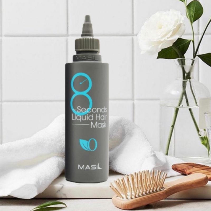 Masil 8 Seconds Liquid Hair Mask - Маска-філлер для об'єму волосся, 200 мл