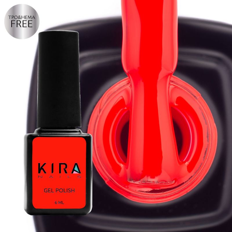 Гель-лак Kira Nails №166 HEMA/TPO free, 6 мл