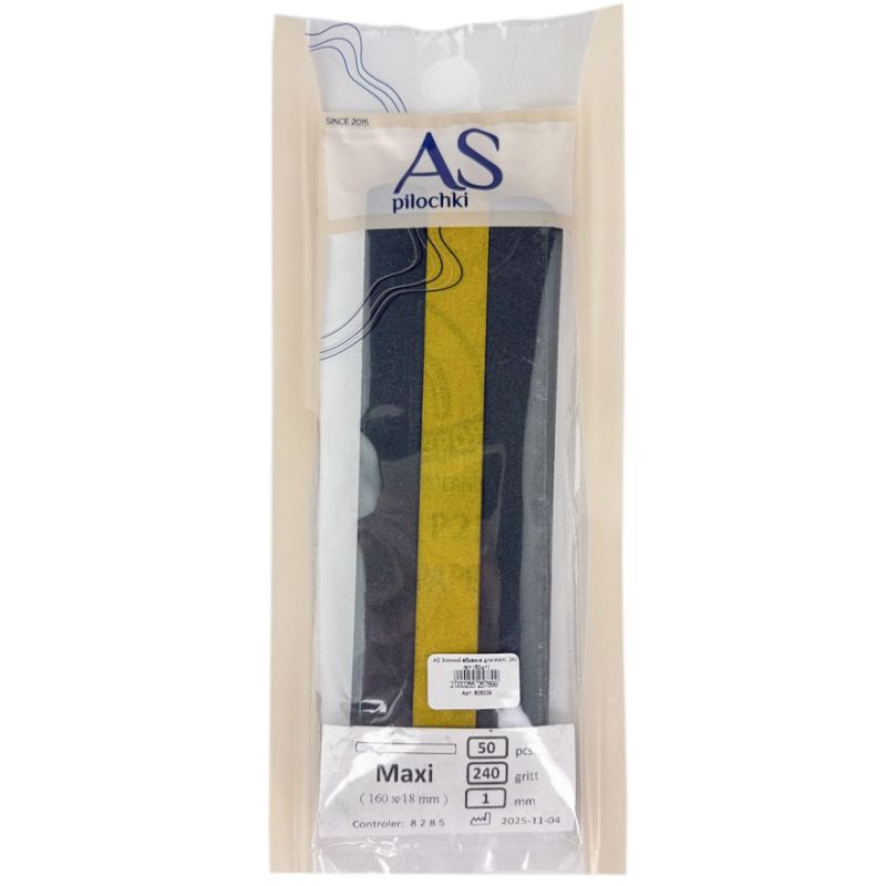 AS Replacement abrasive for MAXI, 240 grit (50pcs)