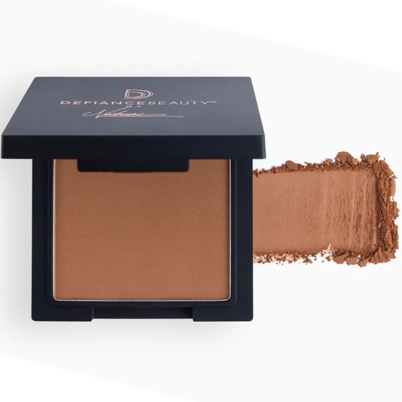 Defiance Beauty Бронзер для лица Satin Sovereign Bronzer Goddess Glow, 7,5 г
