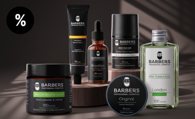 Barbers | -20% на весь ассортимент