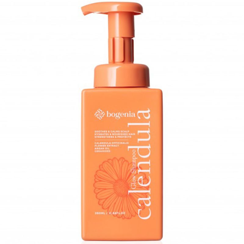 BOGENIA Шампунь для волосся Calendula Glow Shampoo, 350 мл