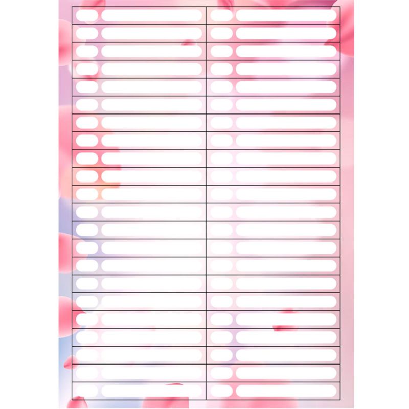 NaviNails Stickers for tips ST-02