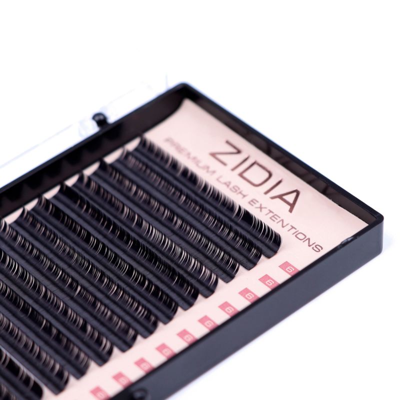 Zidia Premium Lash Extentions 20 лент - D0,07 х 6 mm