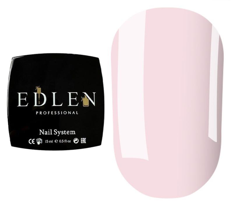 Edlen Гель для ногтей Builder gel 04 (розово-молочный), 15 мл