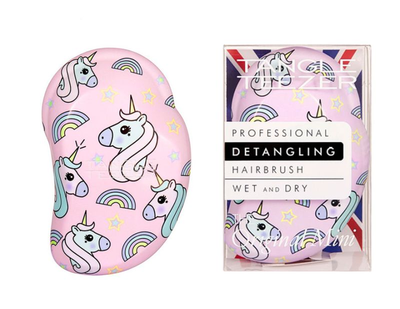 Tangle Teezer Hairbrush The Original Mini Unicorn