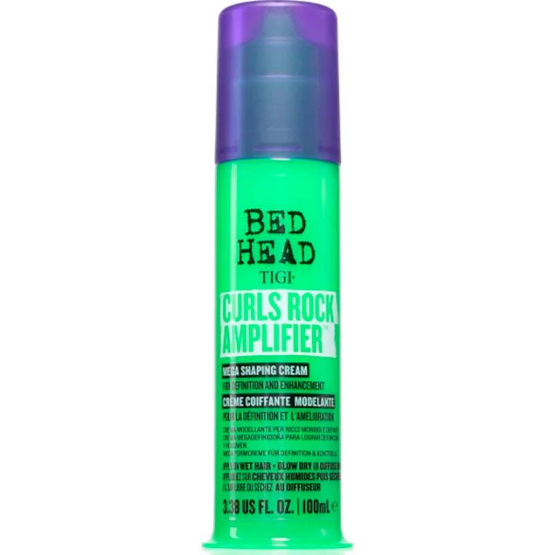 Tigi Bed Head Curls Rock Amplifier Крем для вьющихся волос, 100 мл