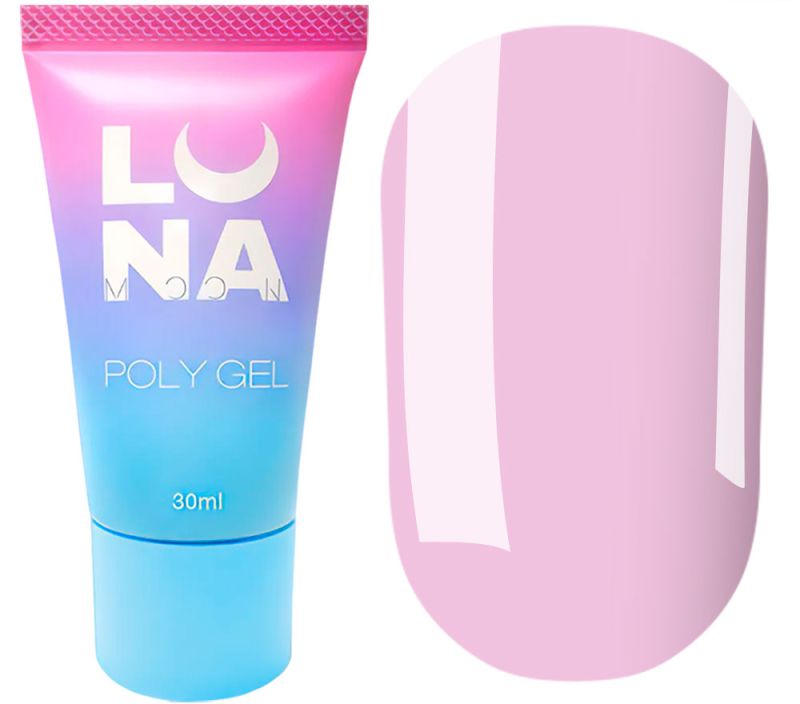 LUNA Полігель для нарощування Poly Gel №07, 30 мл