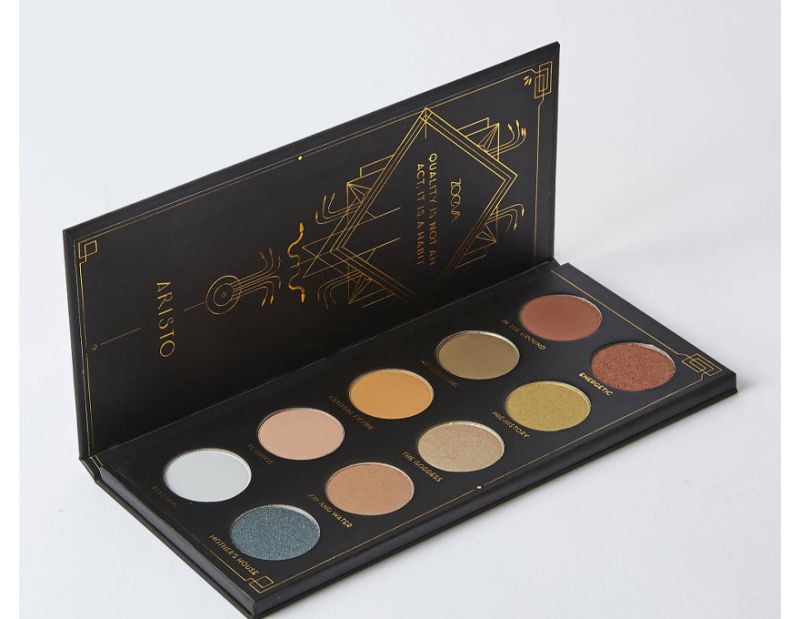 ZOEVA Aristo Eyeshadow Palette - eye shadow palette, 10 x 1.5 g
