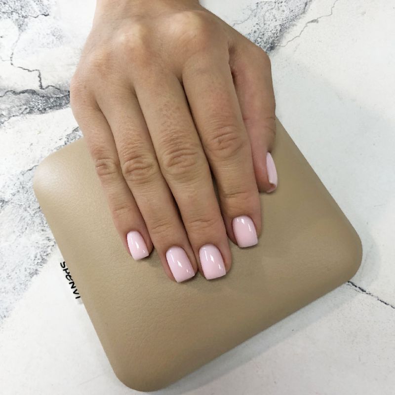 SPENVI Manicure Elbow Pillow Mini Coffee Milk