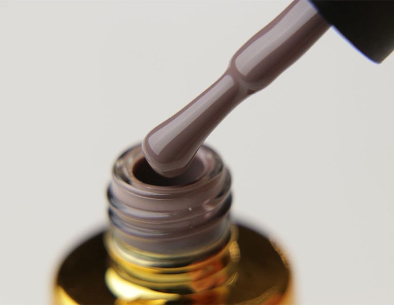 Gel Polish FOX Spectrum № 013 (red-brown, enamel), 14 ml