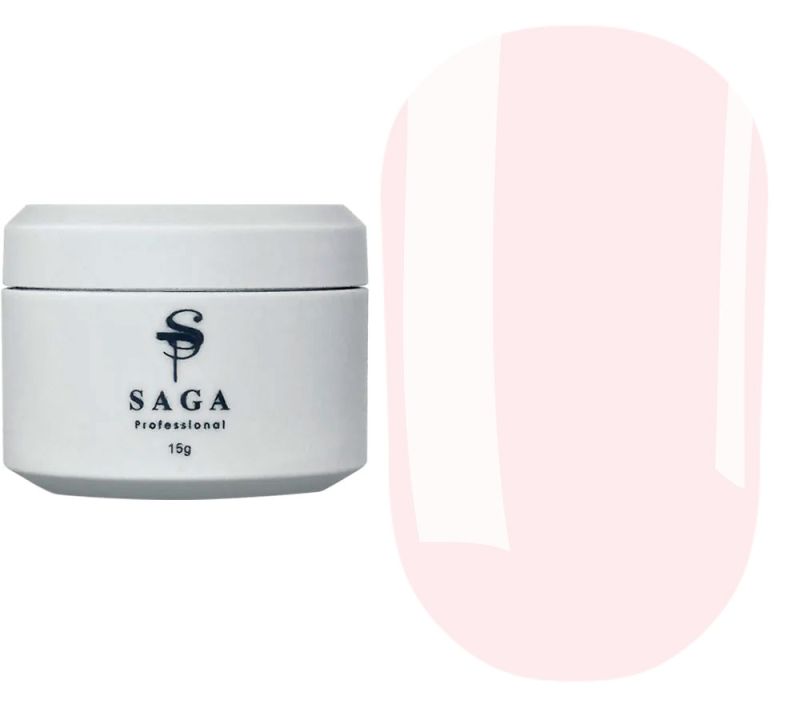 SAGA professional Builder Pastel Color 08, 15 мл