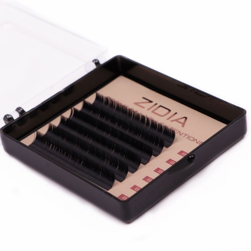 Zidia Premium Lash Extentions 6 лент - C0,07 х 8 mm