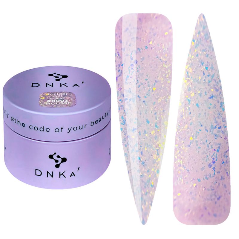DNKa Гель для ногтей Builder Gel Mousse (HEMA/TPO FREE) 0003, 30 мл