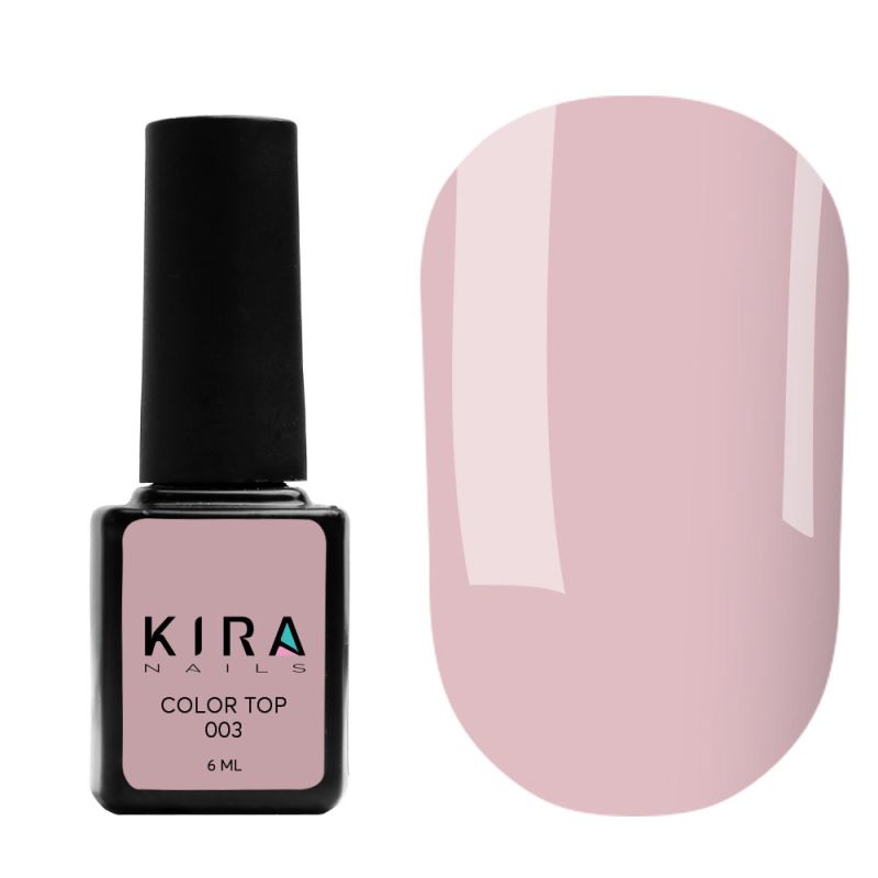 Kira Nails Color Top 003, 6 ml