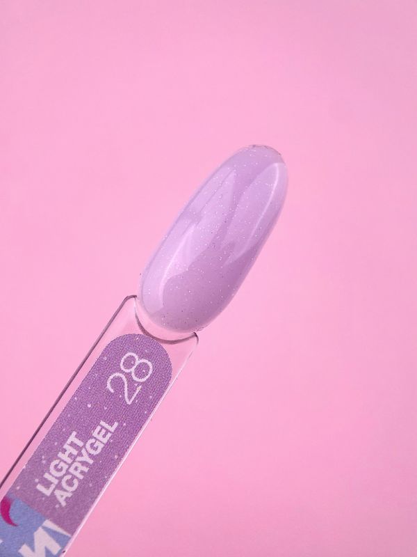 LUNA Гель жидкий Light Acrygel №28, 13 мл
