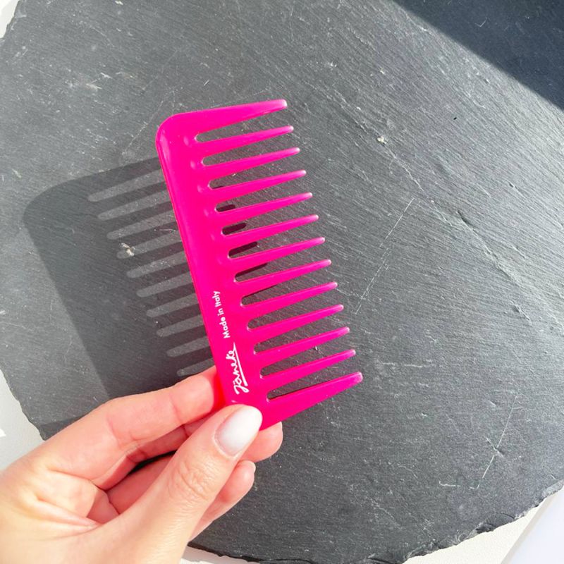 Janeke Mini Supercomb Гребень для волос Малиновый