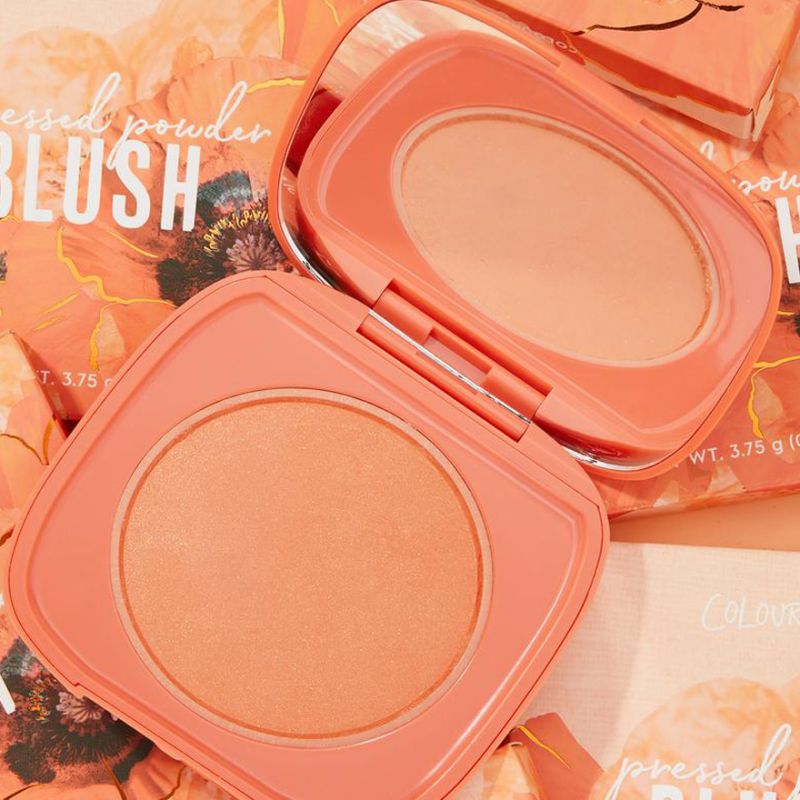 ColourPop Pressed Powder Cheek Blush Foxy - рум'яна для обличчя, 3.75 г
