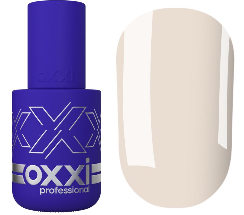 OXXI Gel nail polish No. 230 (light beige, enamel), 10 ml