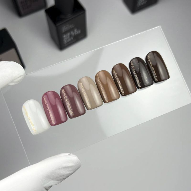Nails Of The Day Гель-лак Let's special Matterhorn, 10 мл