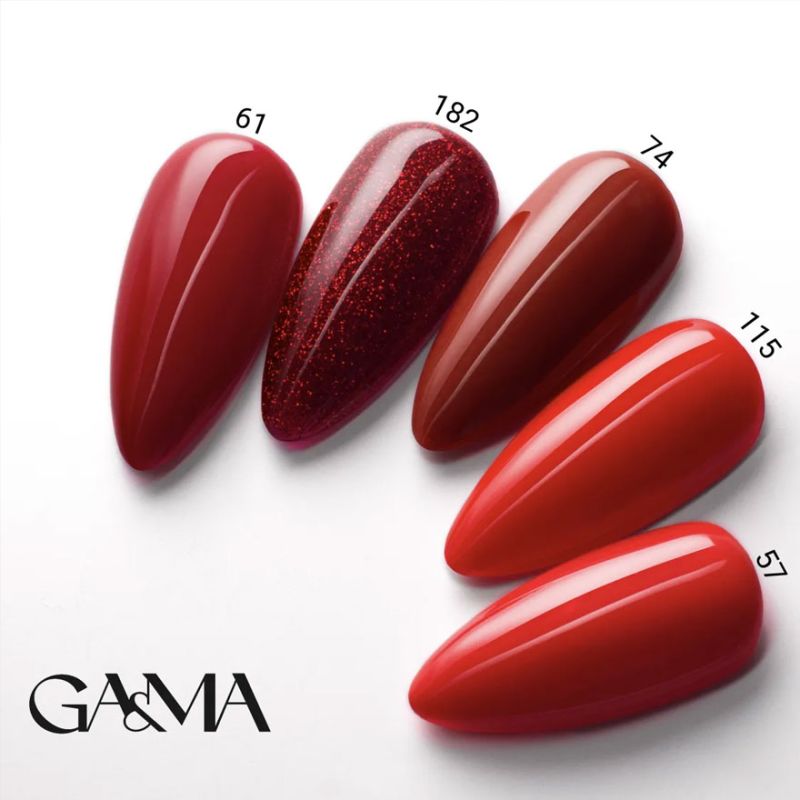 GA&MA Gel polish Art collection 153 Klod Mone, 10 ml