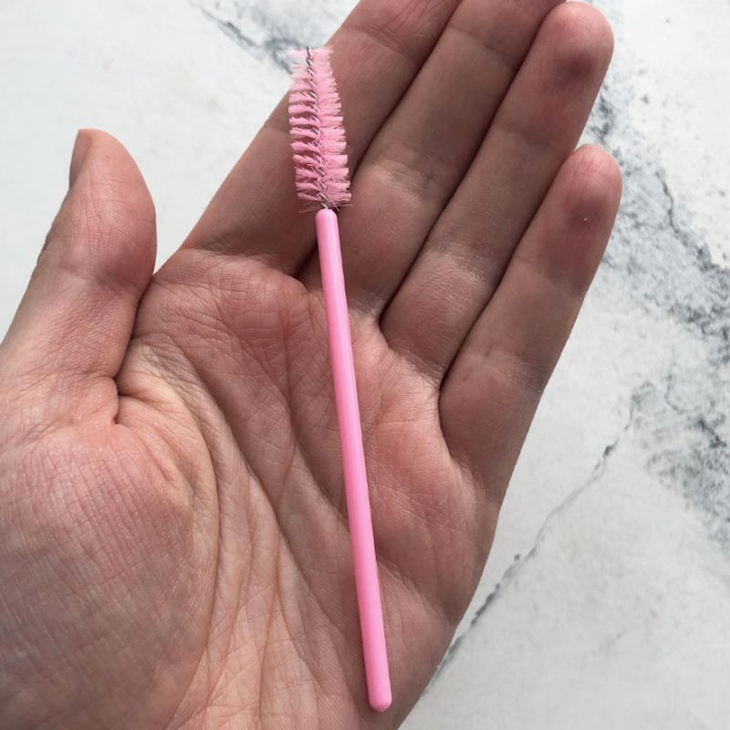 Hair brush, nylon, rozheva, 1 pc.