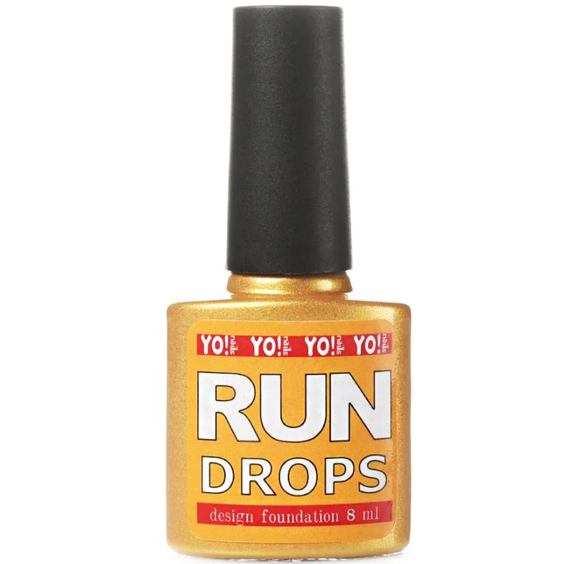 YO!Nails RUN DROPS - База для дизайнов, 8 мл