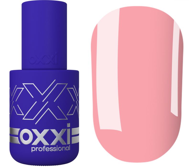 OXXI Gel nail polish No. 038 (pastel beige-pink, enamel), 10 ml