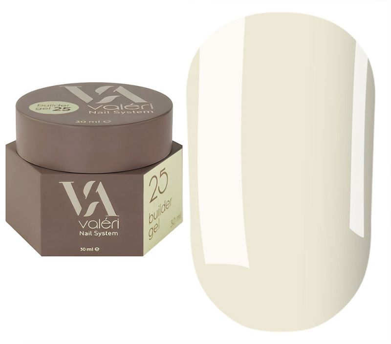 Valeri Гель для нігтів Builder Gel 25, 30 мл