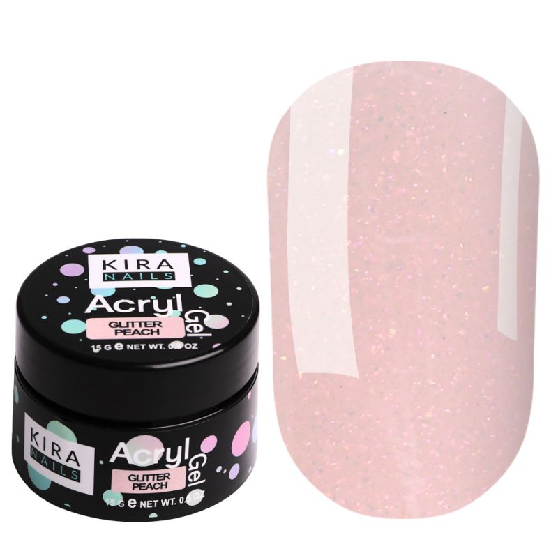 Glitter Peach