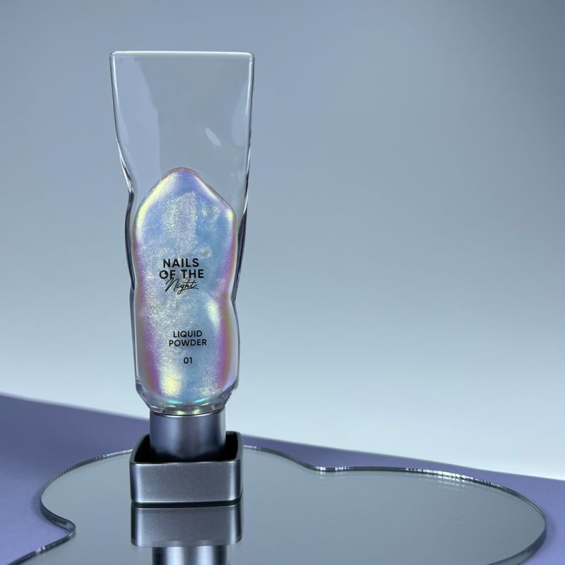 Nails Of The Night Рідка втирка для нігтів Liquid powder 01, 5 г
