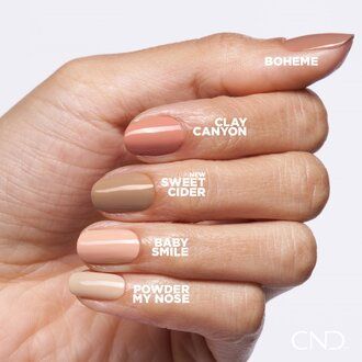 Лак CND Vinylux Sweet Cider - 360 (какао, емаль), 15 мл