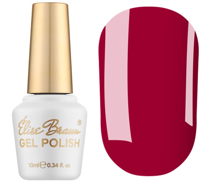 ELISE BRAUN Gel polish Гель-лак Patron №07, 10 мл