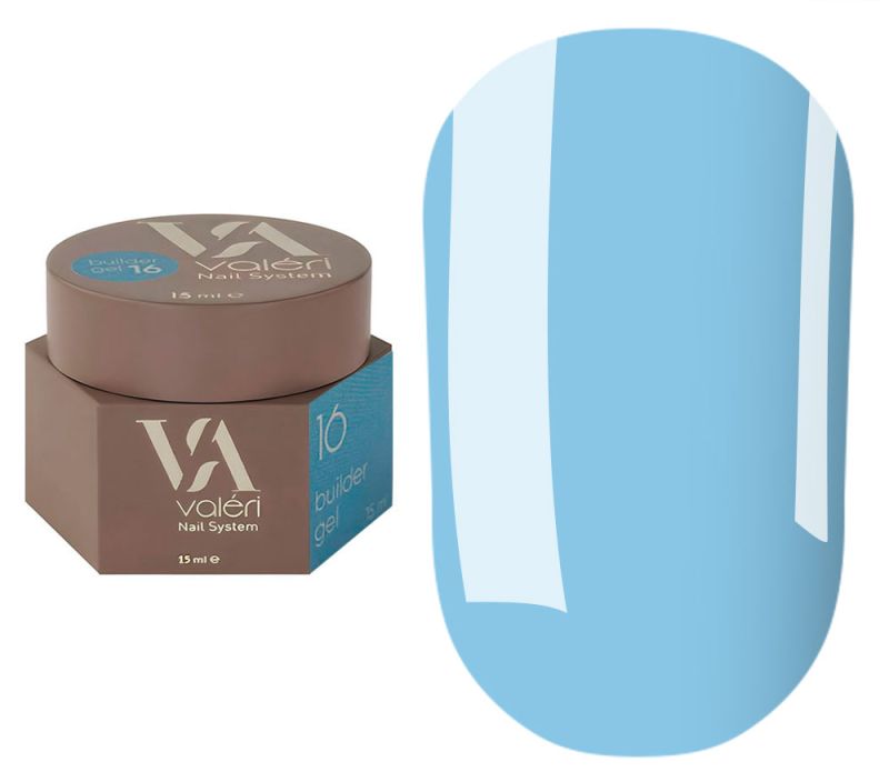 Valeri Гель для нігтів Builder Gel 16, 15 мл