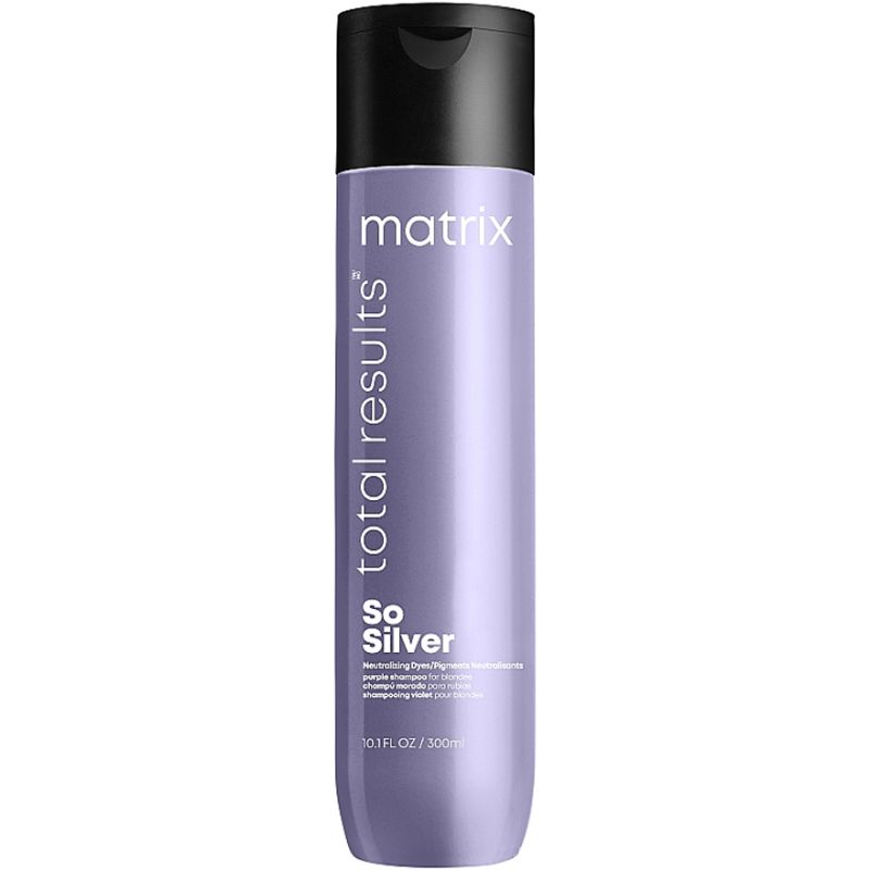 Matrix Total Results Color Shelter - Shampoo for light and gray hair, 300 ml