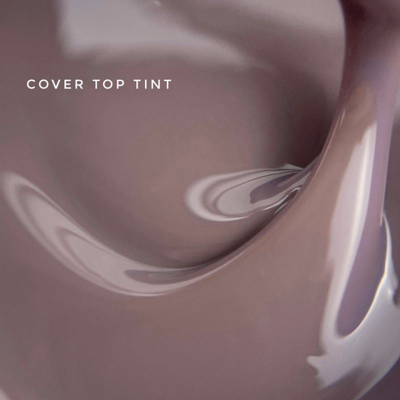 Touch Топ для нігтів Cover top Tint, 13 мл