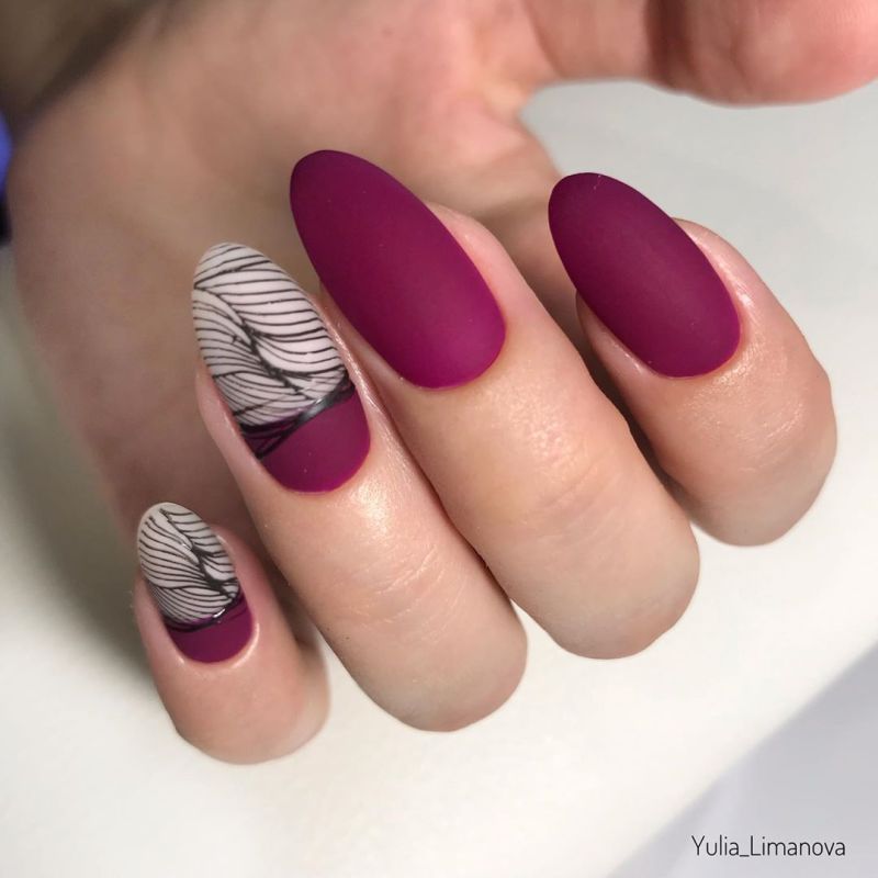 Гель-лак Kira Nails №063 (фуксія, емаль), 6 мл