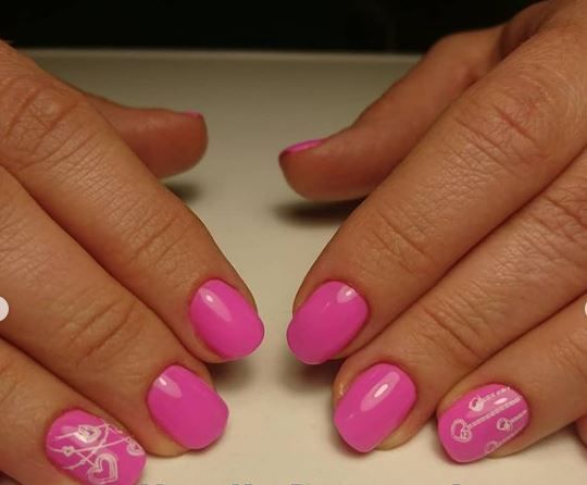 Molekula gel varnish No. 029 (pink, enamel), 6 ml