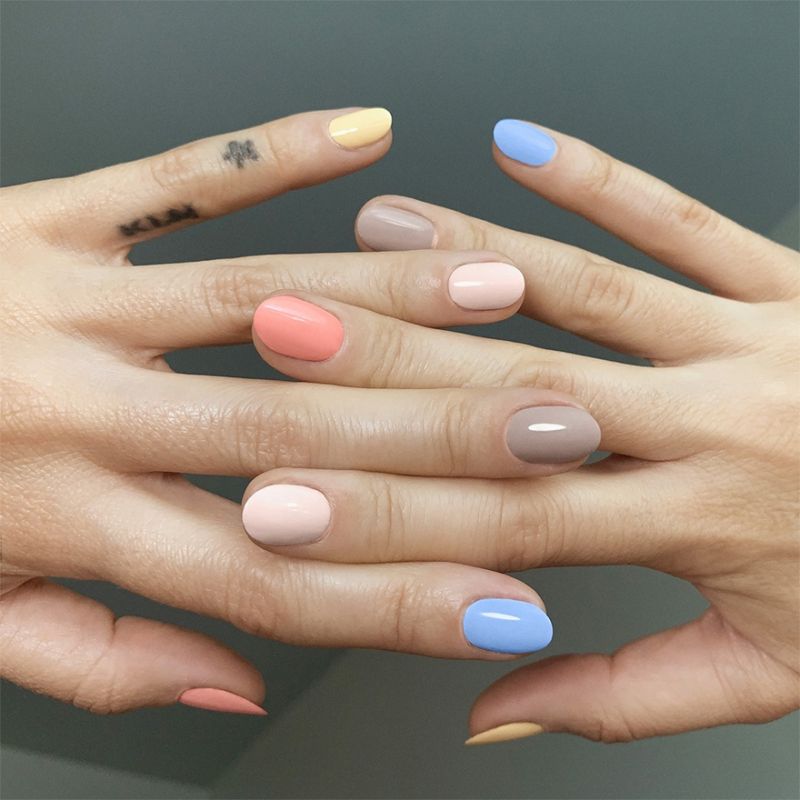 Varnish CND Vinylux - Chance Taker (372) (sky blue, enamel), 15 ml