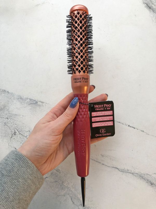 Olivia Garden Brushing Heat Pro Ceramic + Ion 22 mm