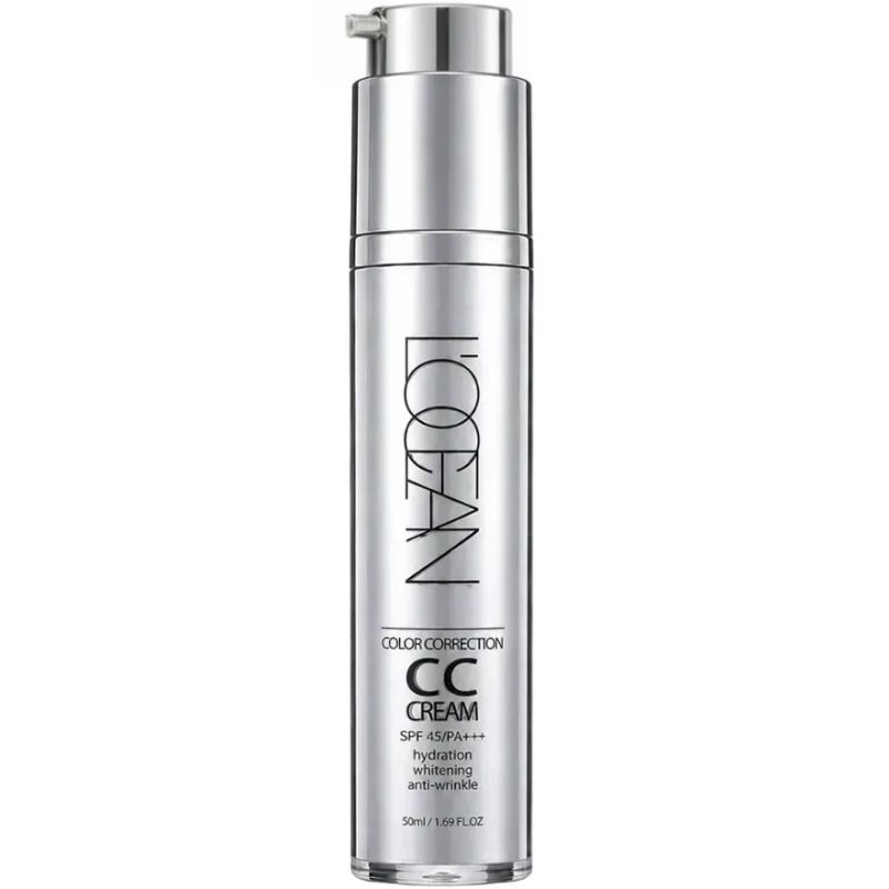 Locean Тональный крем, подстраиваемый под цвет кожи Color Correction CC Cream SPF45, 50 мл