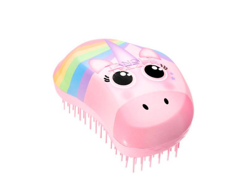 Tangle Teezer Hairbrush The Original Mini Rainbow The Unicorn