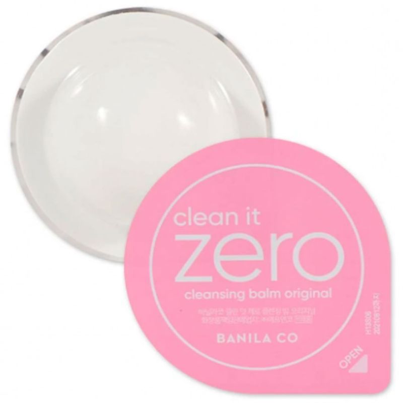 Banila co Очищувальний бальзам для обличчя Clean it Zero Cleansing Balm Original, 3 мл